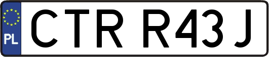 CTRR43J
