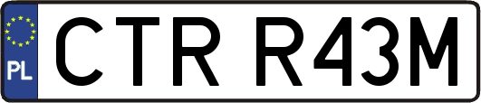 CTRR43M