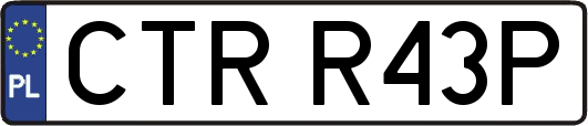 CTRR43P