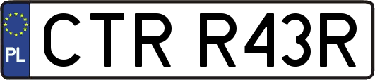 CTRR43R