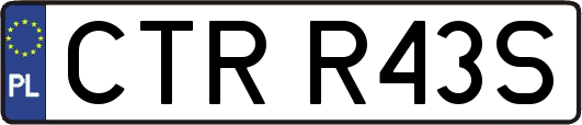 CTRR43S