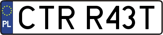 CTRR43T