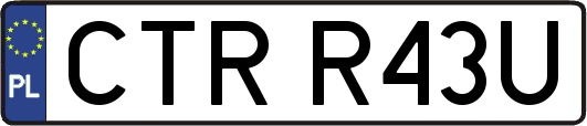 CTRR43U