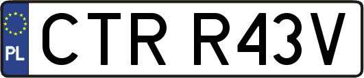 CTRR43V