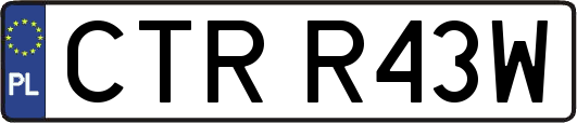 CTRR43W