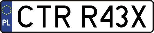 CTRR43X