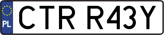 CTRR43Y