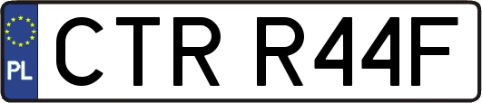 CTRR44F