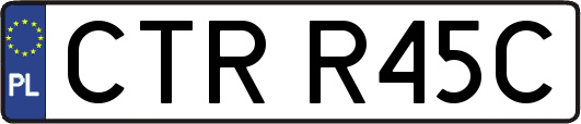 CTRR45C