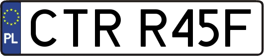 CTRR45F