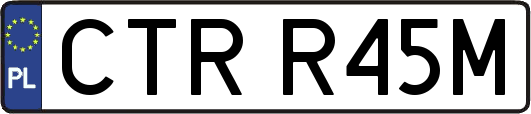 CTRR45M