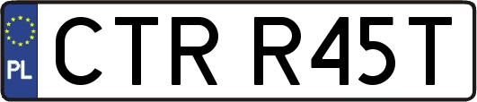 CTRR45T