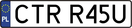 CTRR45U