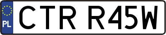 CTRR45W