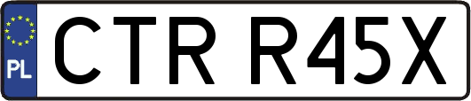 CTRR45X