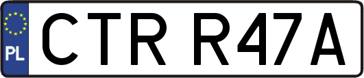 CTRR47A