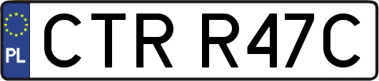 CTRR47C