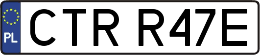 CTRR47E