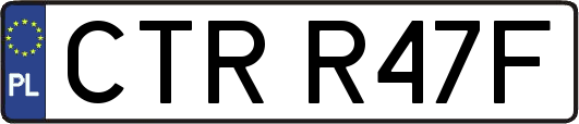 CTRR47F