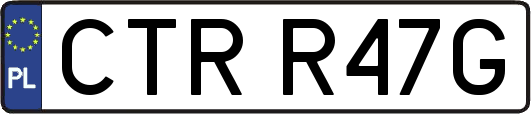 CTRR47G