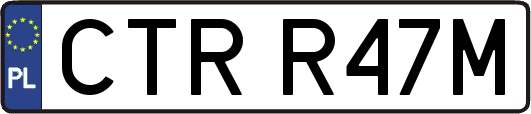 CTRR47M