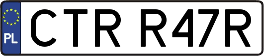 CTRR47R