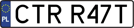 CTRR47T