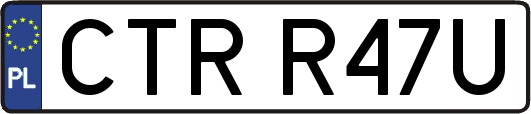 CTRR47U