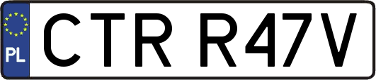 CTRR47V