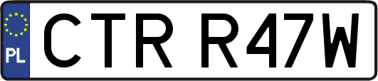 CTRR47W
