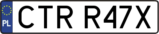 CTRR47X