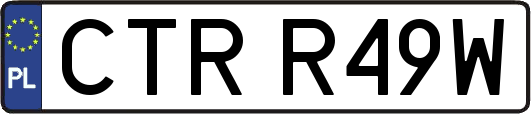 CTRR49W
