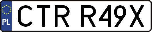CTRR49X