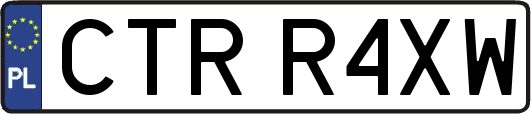 CTRR4XW
