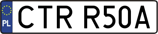 CTRR50A