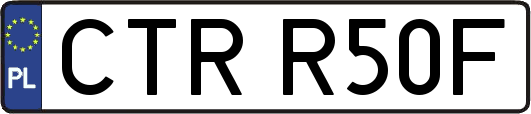CTRR50F