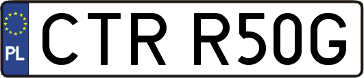 CTRR50G