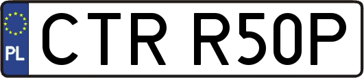 CTRR50P