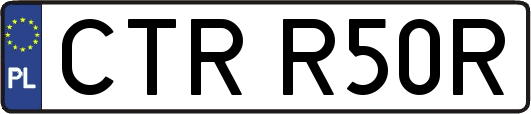 CTRR50R