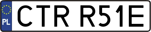 CTRR51E