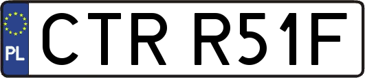 CTRR51F