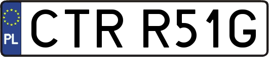 CTRR51G