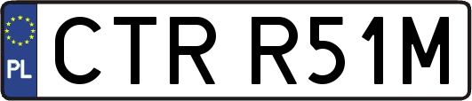 CTRR51M
