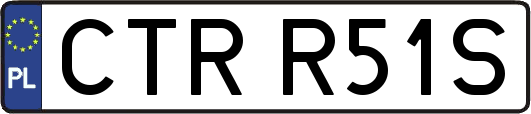 CTRR51S