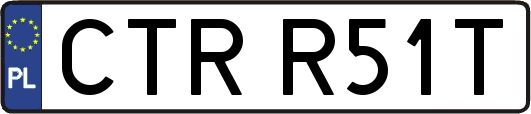 CTRR51T