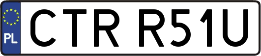 CTRR51U