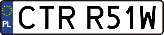 CTRR51W