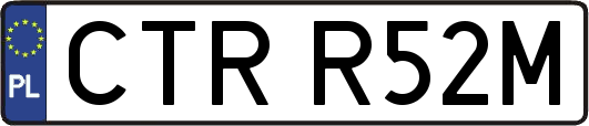 CTRR52M