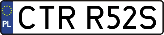 CTRR52S