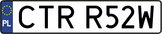 CTRR52W